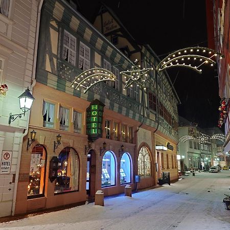 Hotel Zum Riesen - Aelteste Fuerstenherberge Deutschlands Miltenberg Bagian luar foto