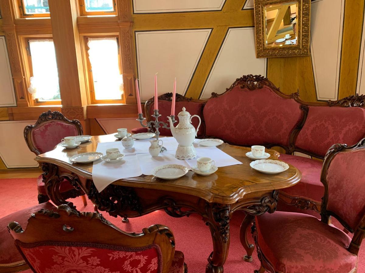 Hotel Zum Riesen - Aelteste Fuerstenherberge Deutschlands Miltenberg Bagian luar foto
