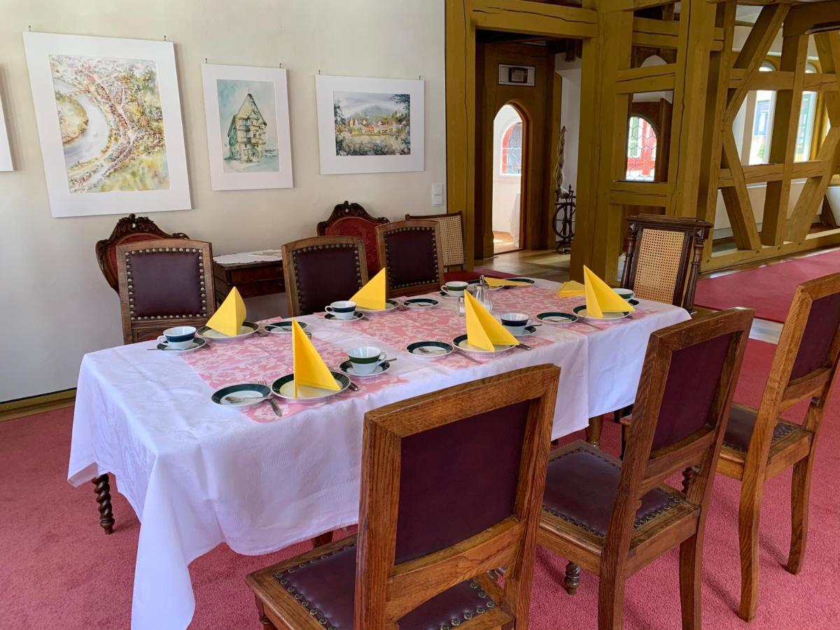 Hotel Zum Riesen - Aelteste Fuerstenherberge Deutschlands Miltenberg Bagian luar foto