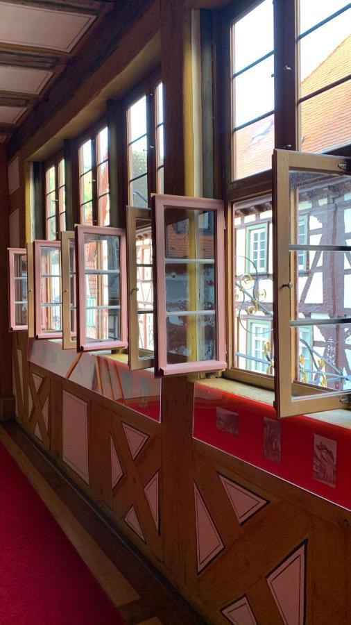 Hotel Zum Riesen - Aelteste Fuerstenherberge Deutschlands Miltenberg Bagian luar foto