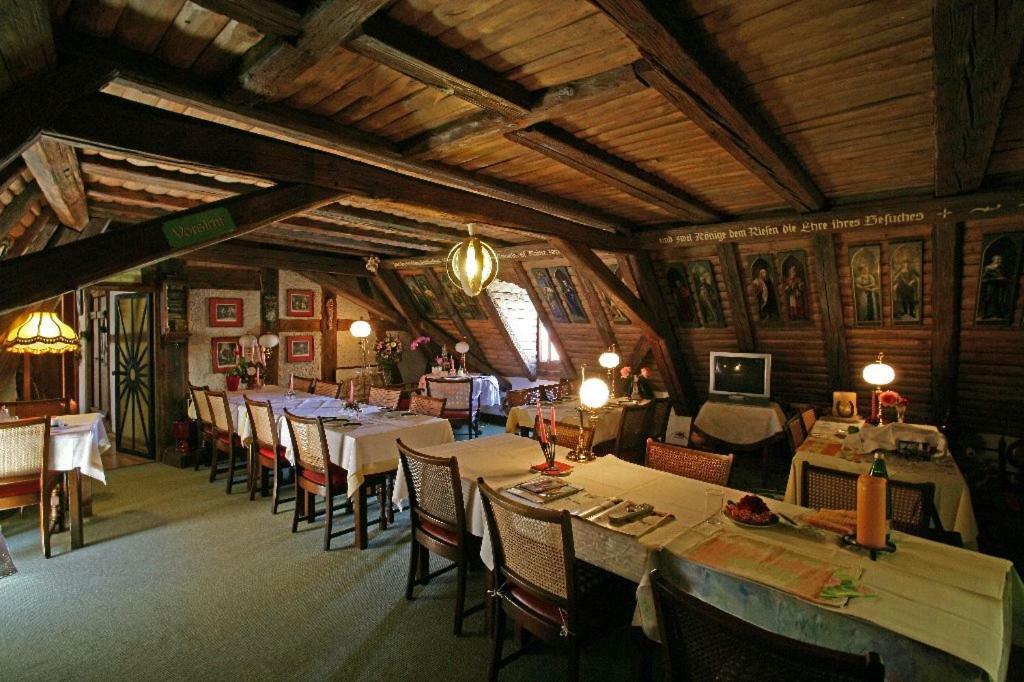 Hotel Zum Riesen - Aelteste Fuerstenherberge Deutschlands Miltenberg Bagian luar foto