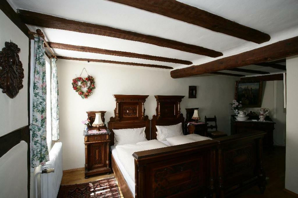 Hotel Zum Riesen - Aelteste Fuerstenherberge Deutschlands Miltenberg Bagian luar foto